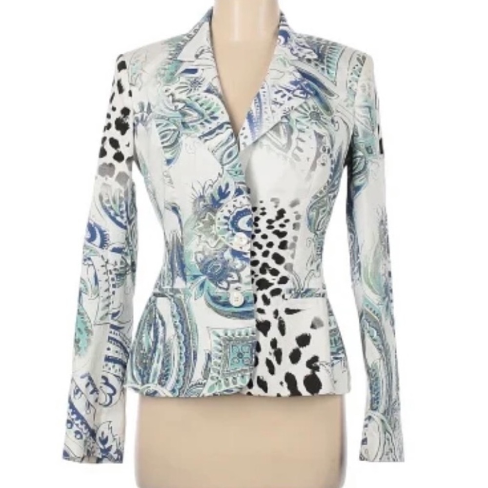Just Cavalli women’s jacket, size S. Like new.